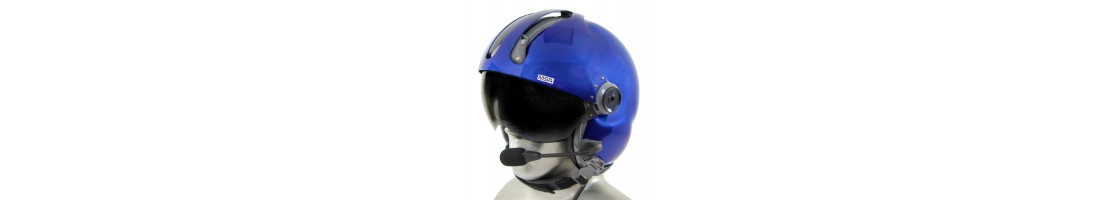 MSA Gallet Flight & Helicopter Helmets | Pilot Helmets 
