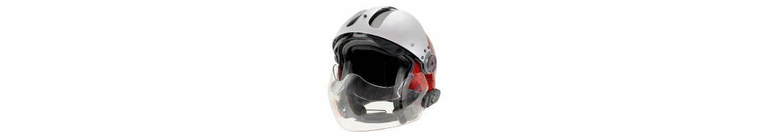 Maxillo Face Shield Kits | Helicopter & Flight Helmet Face Shields