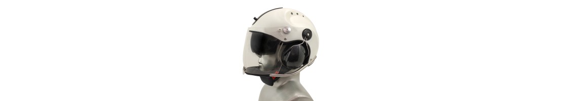 Icaro Rollbar Plus Model Marine Helmets