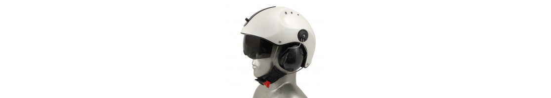Icaro Helmets - Pro Copter Model | Helicopter Helmets