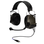 3M Peltor ComTac V/Swatac V Marine Tactical Hear Thru Headsets