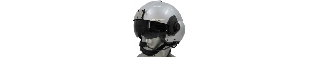 DOI/USFS Certified Flight Helmets | MSA Gallet Helicopters Helmets
