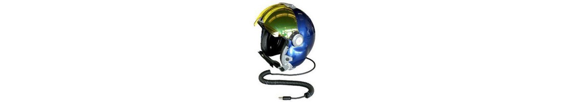 Helicopter Helmet & Headset Communications Systems
