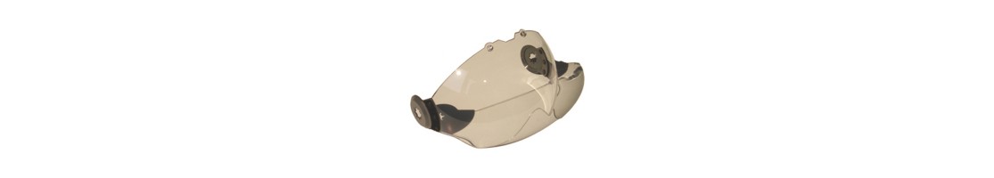 MSA Gallet Pilot Helmet Visors & Visor Parts