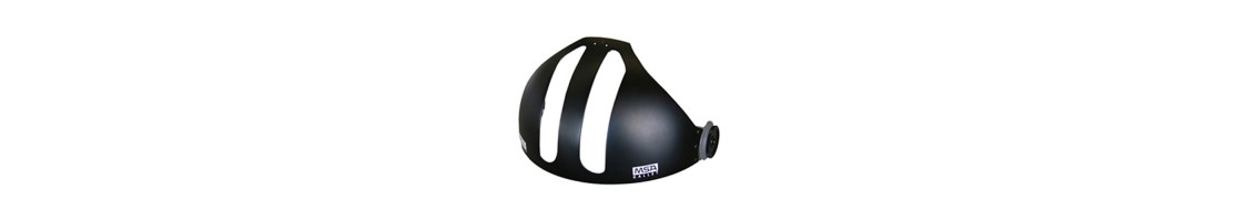 MSA Gallet Flight Helmet Visor Covers & Adapters & Parts