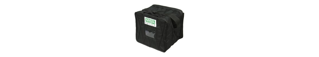 MSA Gallet Pilot Helmet Bags
