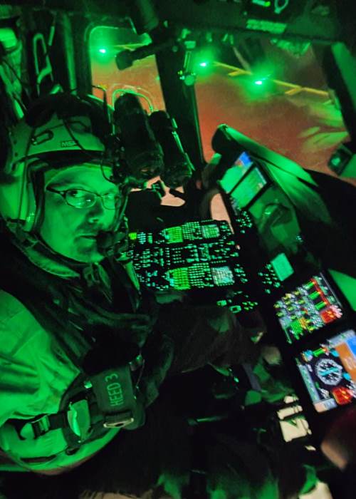 Flight Helmet Communications