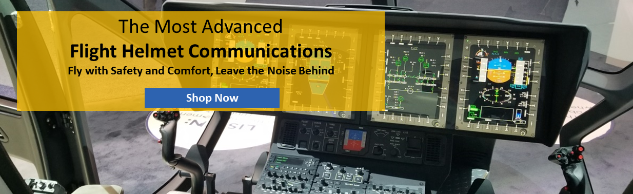 Helicopter Helmet Communications